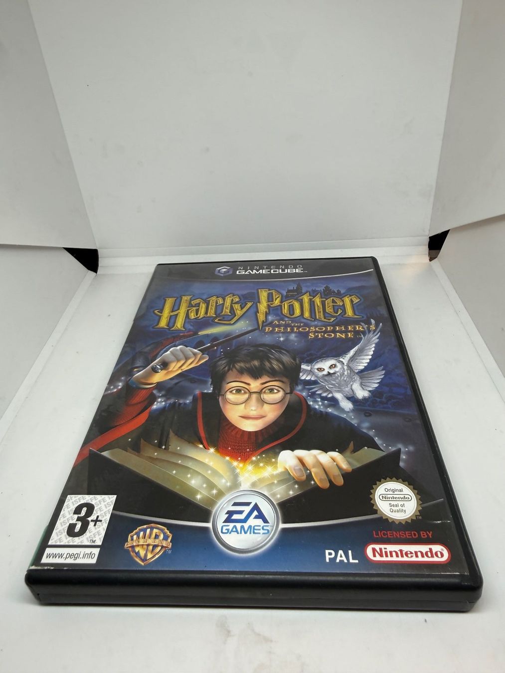 Nintendo Giochi: Harry Potter Philosopher's Stone Gamecube Spiel – Usato da Dietlikon venduto da NESFEVER