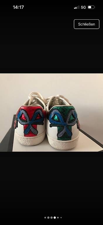 Chaussures femmes: Gucci Sneaker Grösse 39 – D'occasion à Altendorf par glo_2xn7 2