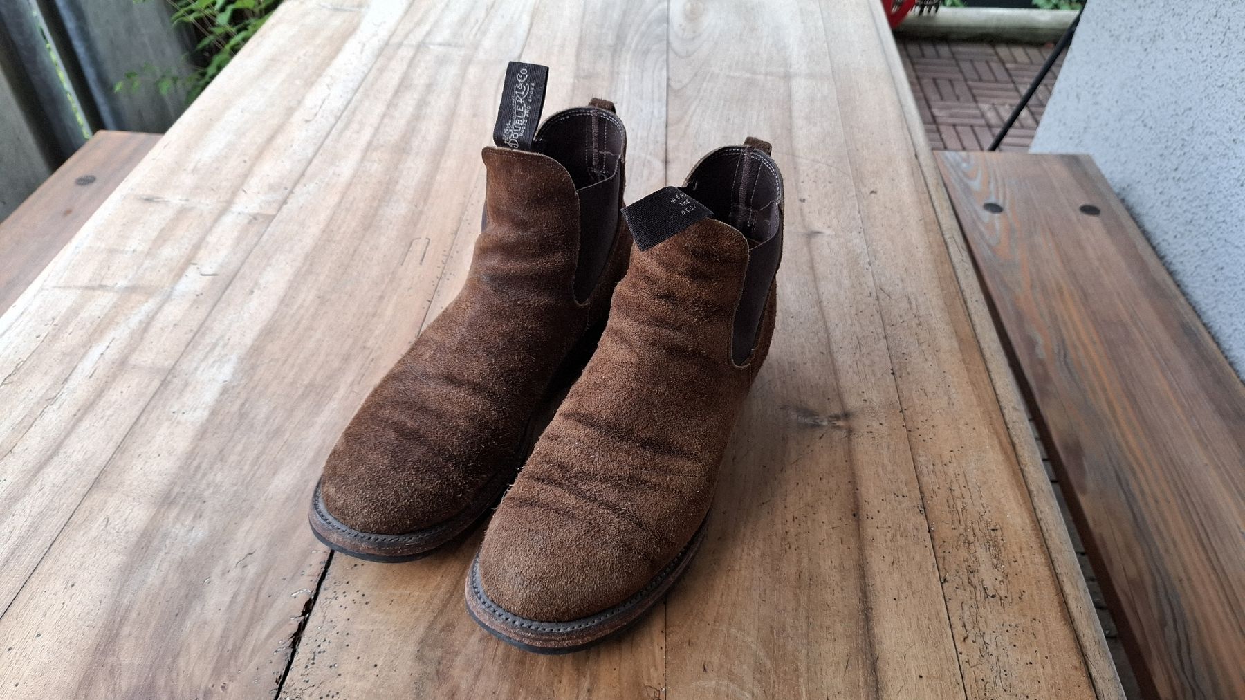Herrenschuhe: Double RL Schuhe, Grösse 12 D – Gebraucht aus Zürich von witike