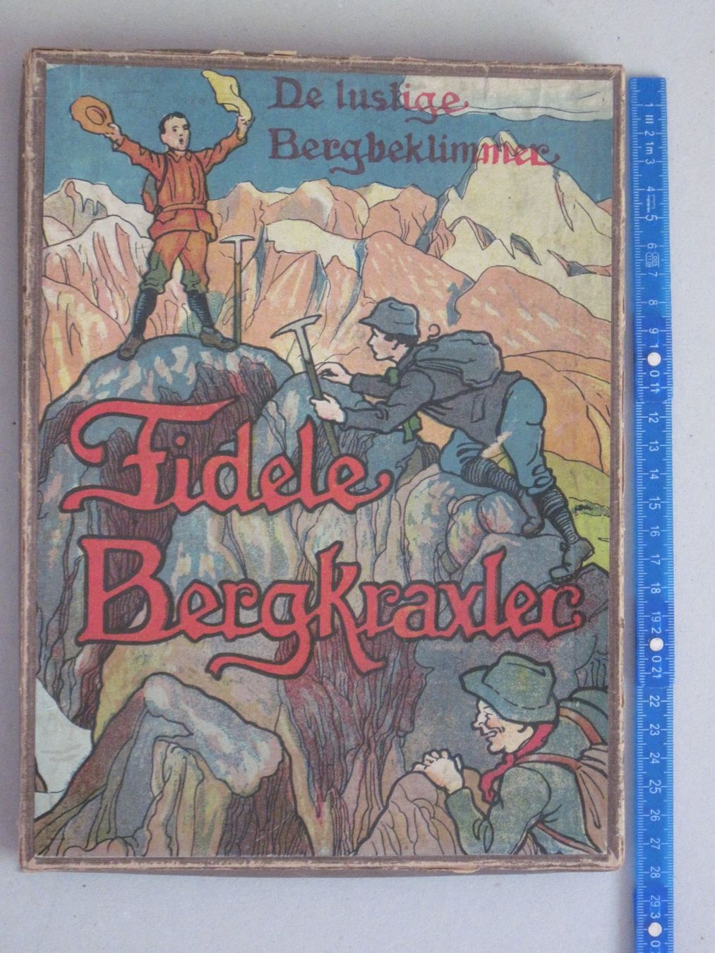 Giochi: Altes Brettspiel "Fidele Bergkraxler" – Usato da Feuerthalen venduto da mam_5l7b