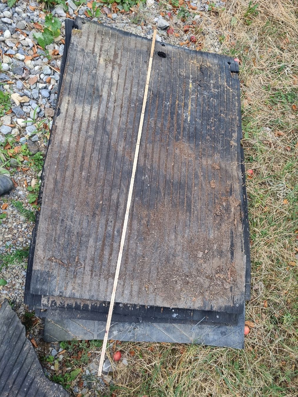 Tapis de sol: gummimatten – D'occasion à detligen par holztech 2