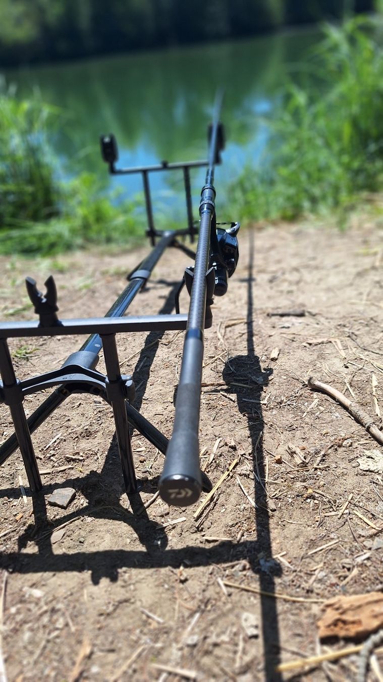 Daiwa Cannes à pêche: Daiwa Black 2 Teil 3 lbs – D'occasion à Rickenbach SO par hegyc
