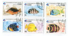 Briefmarken "Fische". Kuba.