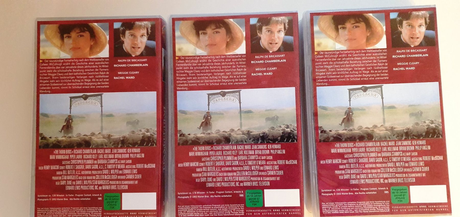 Alle VHS: VHS Kassetten "Dornenvögel" – Gebraucht aus Hettlingen von Freak50 3
