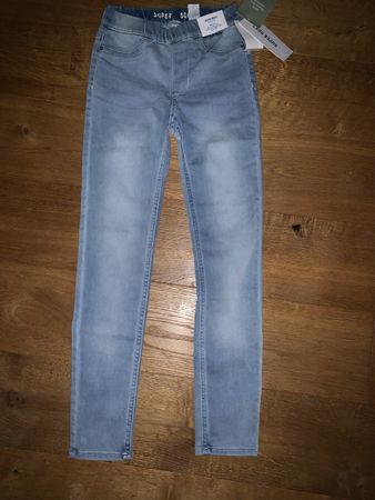Neue Jeggings Gr. 140 super soft von H&M