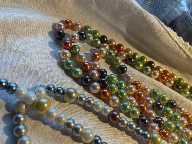 Altri gioielli: Muschelkern Endlosketten – Nuovo (secondo la descrizione) da Cavigliano venduto da taras2021 2