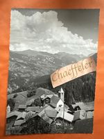 Alte Ansichtskarte Tschertschen (GR) 1350 mÜM Hurler 321/74
