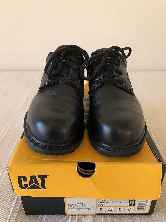 Chaussures hommes: Chaussures de sécurité CAT – D'occasion à Montreux par Gilles.Charlet 1