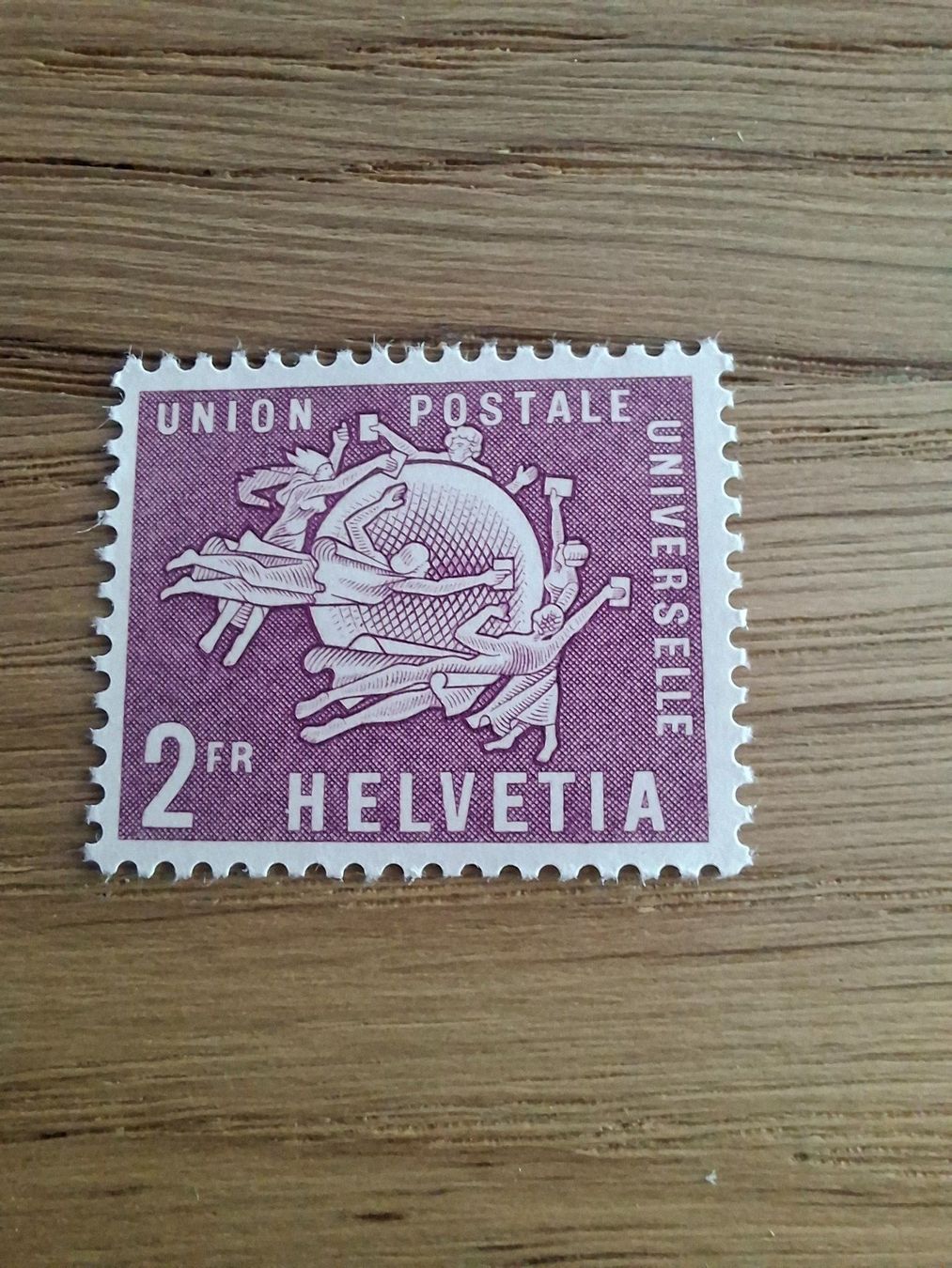 Tutti i francobolli: Dienstmarken UPU – Nuovo (secondo la descrizione) da Hinterkappelen venduto da 1399 5