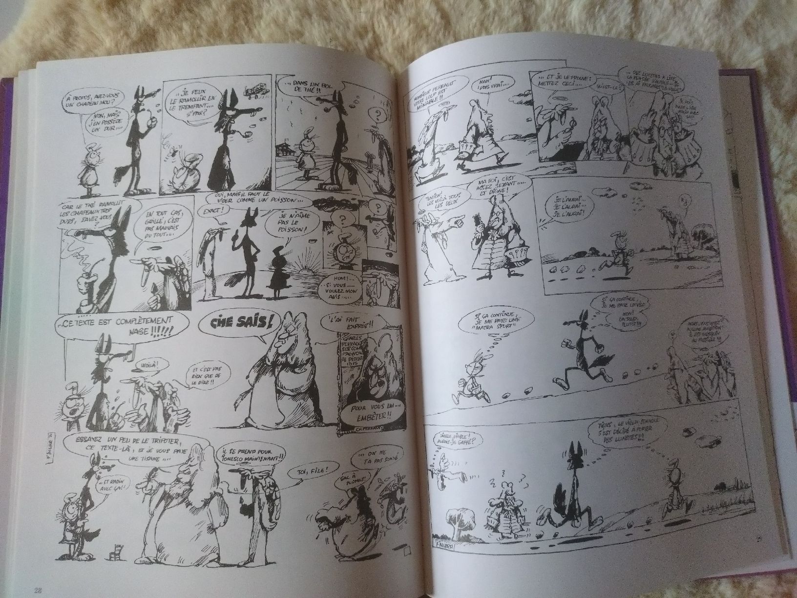 Fumetti: F. Murrr - Au Loup! – Usato da Farvagny-le-Grand venduto da LaCaverne 2