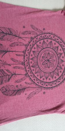 NEU Review T-Shirt mit Traumfänger XS zu Nile Odd Molly
