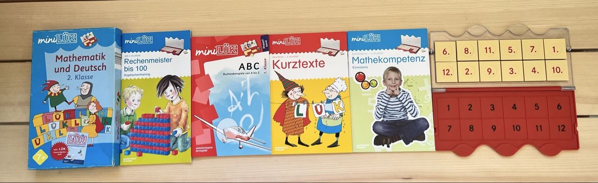Spiele: Mini Lük und Lük – Gebraucht aus Meinisberg von Staehli0 2
