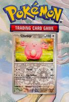 Chansey Reverse Holo Base Set Karmasin/Purpur 144/198