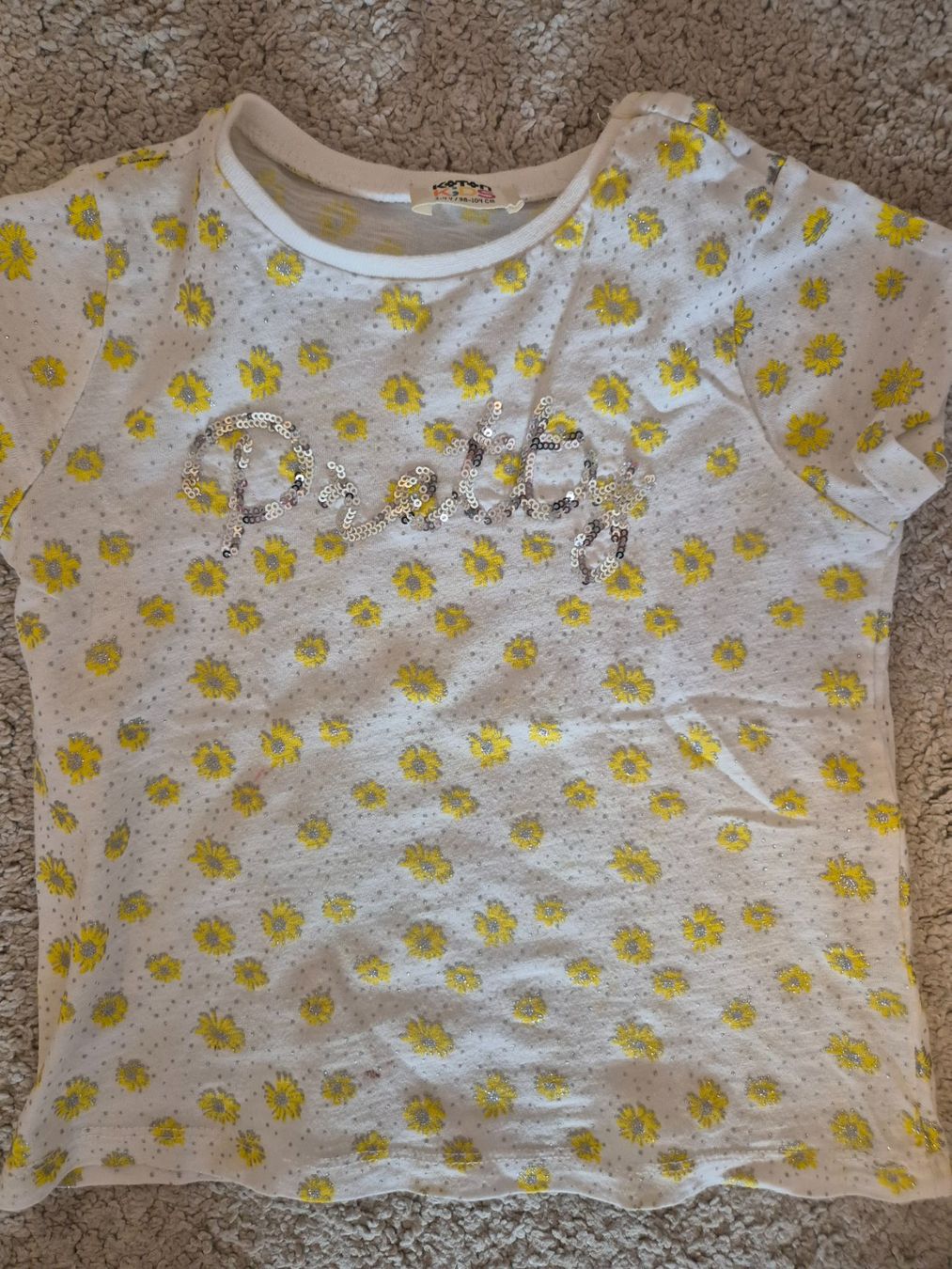 Camicette, T-shirt & Top: Kleiderpaket T-Shirts Gr. 104 - 9Stk. – Usato da Altendorf venduto da MiriCaj 5