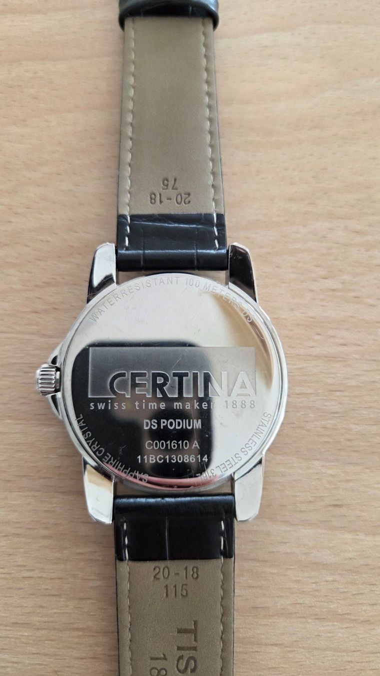 Certina Orologi: Certina DS Podium – Usato da Emmenbrücke venduto da Crabtree13 2