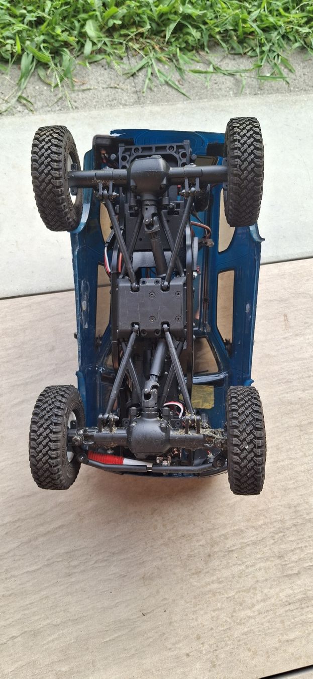 RC Modellbau: MST CFX 4WD – Gebraucht aus Losone von 143_Vintage 4