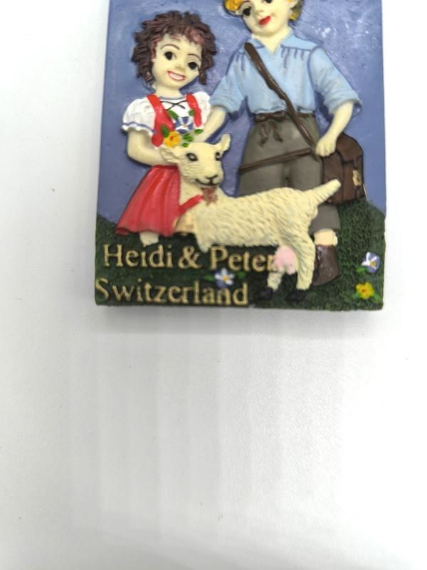 Calamite: Magnet Heidi & Peter Switzerland – Usato da Rüti ZH venduto da Restwert_Rueti_ZH 2