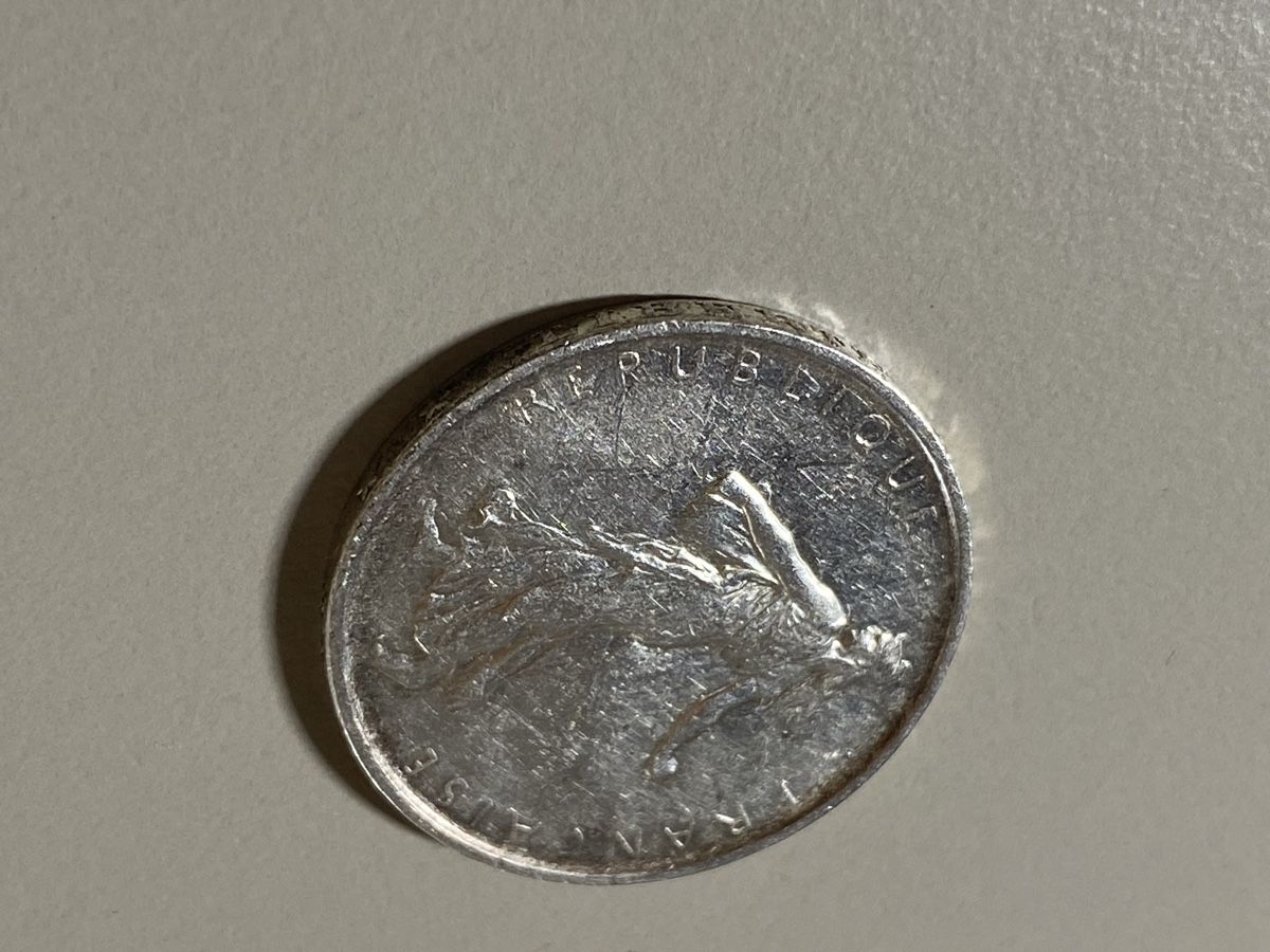 Tutti le monete: France - 5 francs - 1966 AG – Usato da Payerne venduto da Mike1682 3