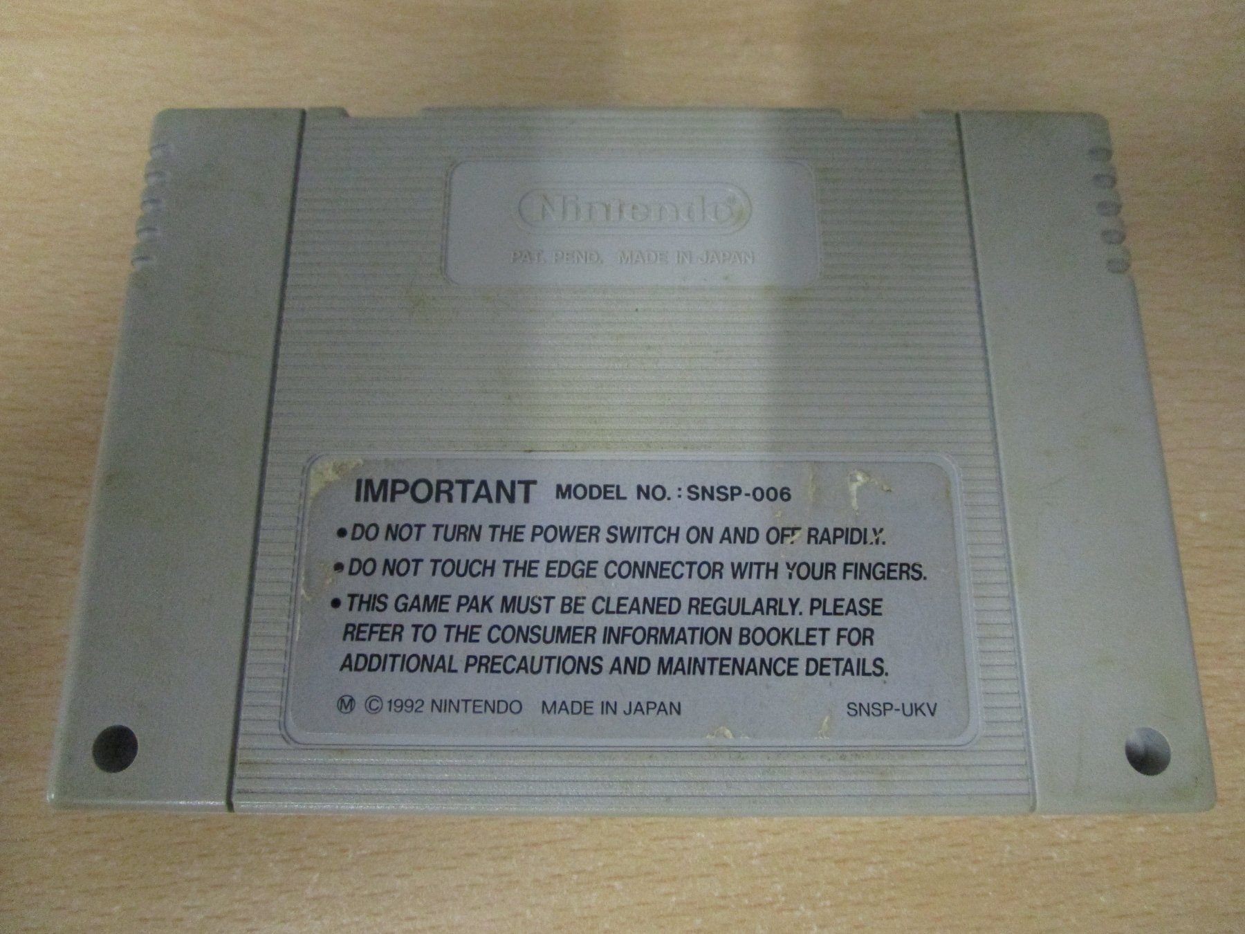 Nintendo Giochi: Rival Turf Super Nintendo SNES – Usato da Goldau venduto da agestuffer 1