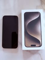 iPhone 15 Pro Natural Titanium 256GB guter Zustand