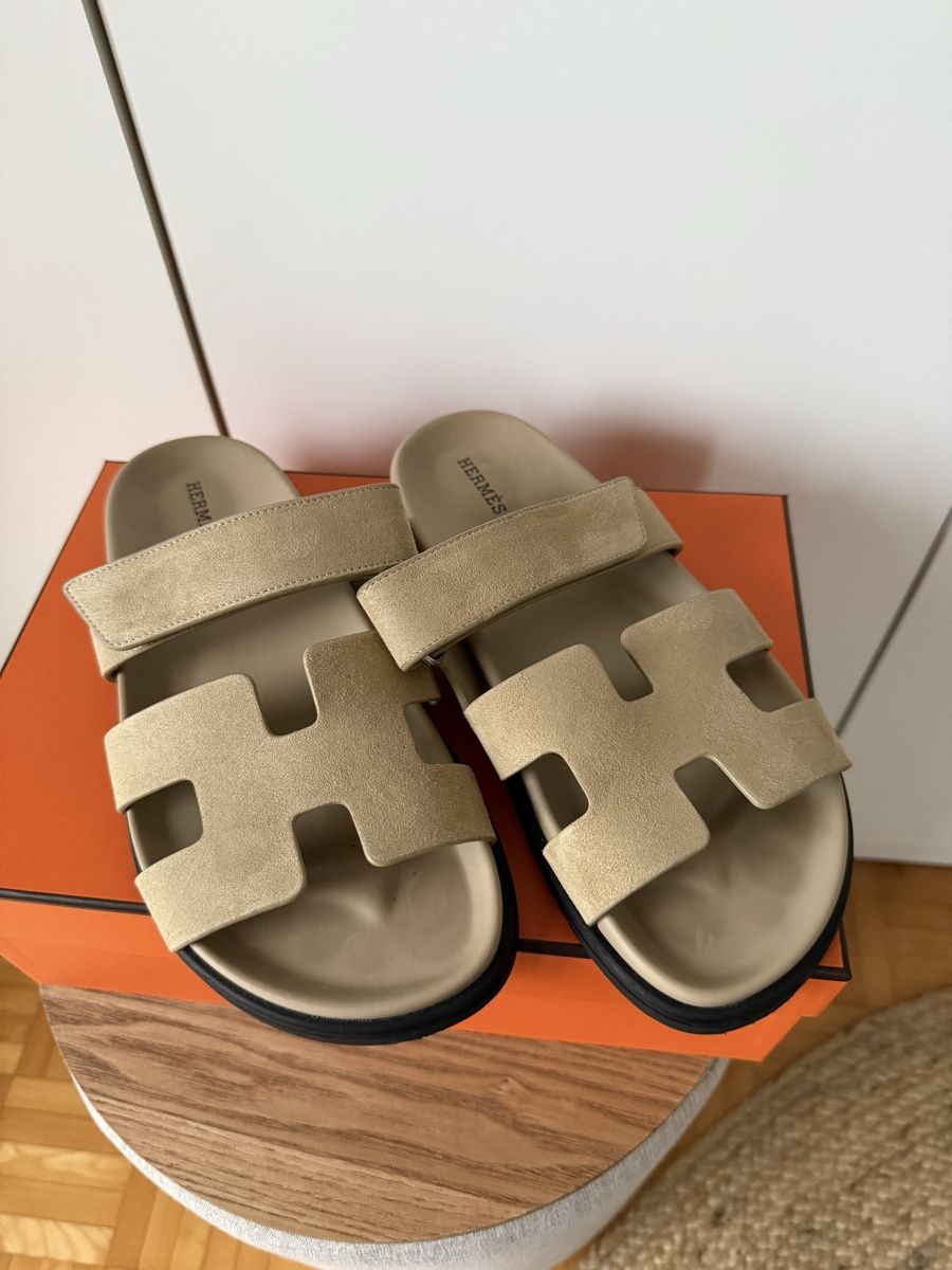Hermès Scarpe da donna: Hermes Chypre 38 (fits 39) – Usato da Luzern venduto da Aistee
