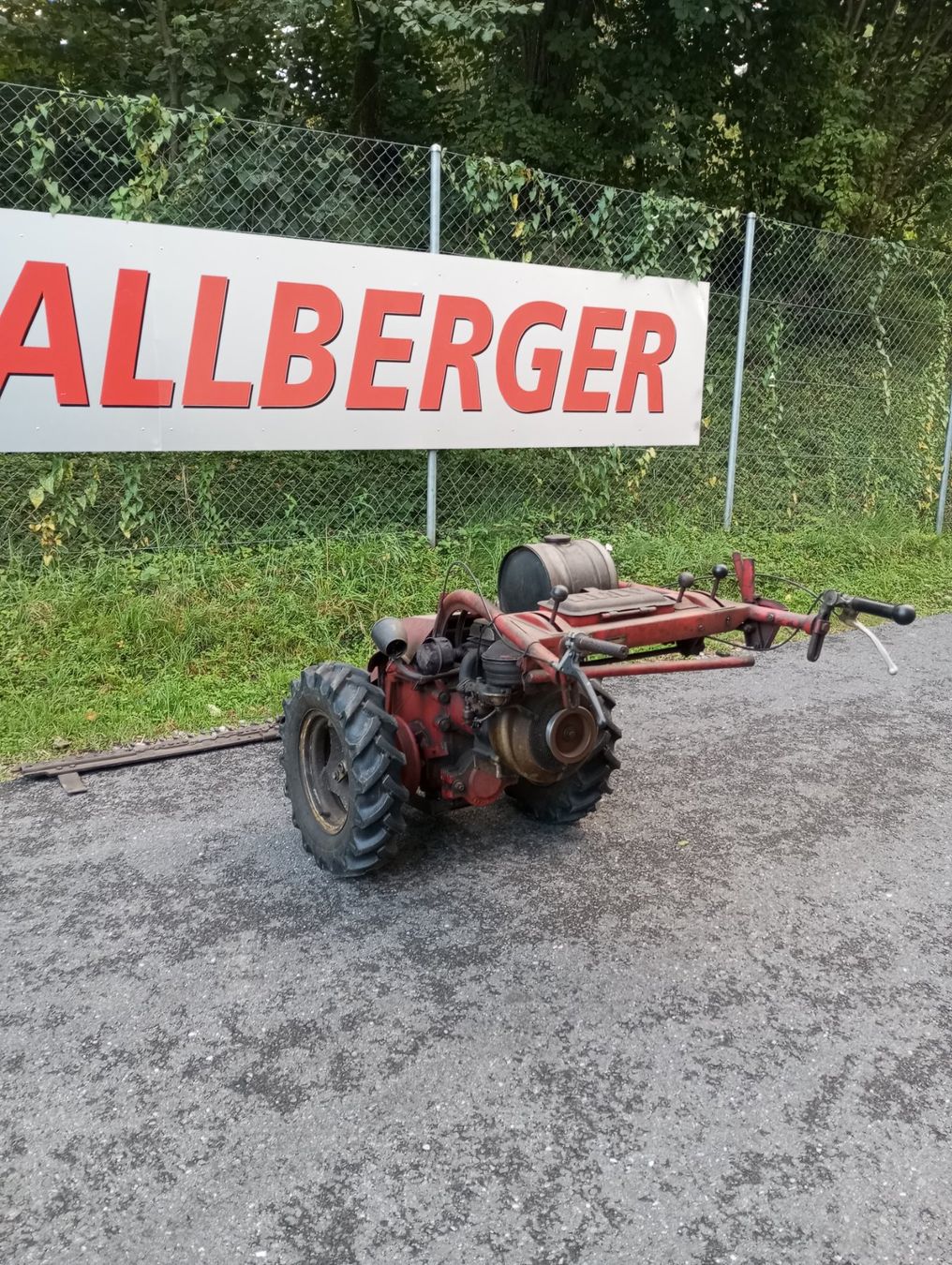 Aebi Tutte le macchine: Motormäher Aebi AM70 – Usato da Oberdorf NW venduto da ENZO2013 3