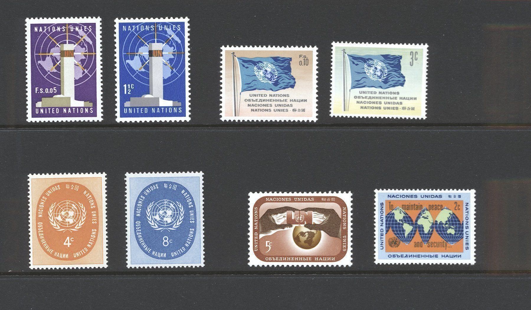 Tutti i francobolli: Lot Dienstmarken diverse postfrisch – Usato da Nesslau venduto da andi_hon