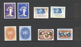 Lot Dienstmarken diverse postfrisch