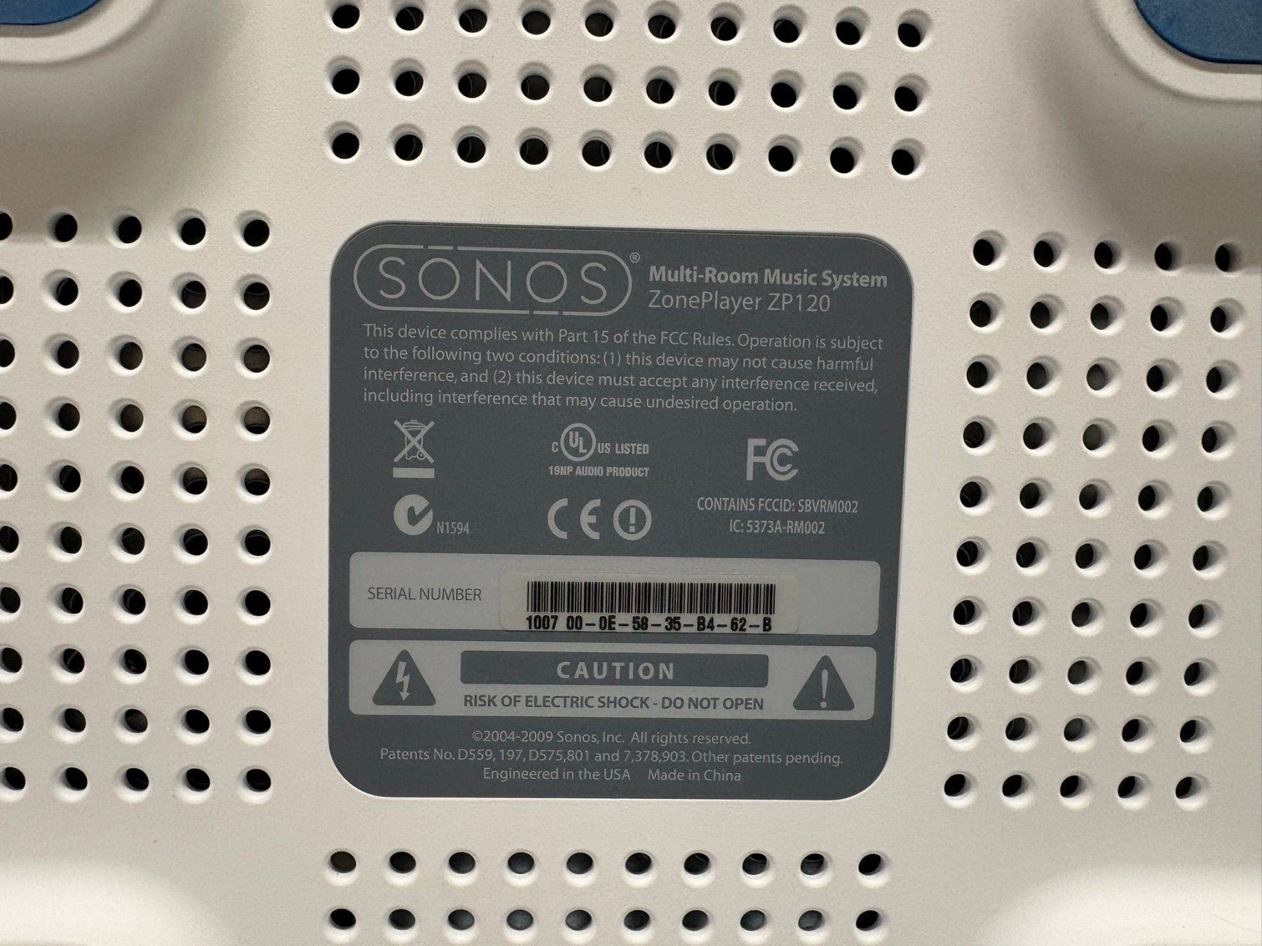 Sonos Amplificatori: Sonos Connect Amp GEN 1 – Usato da Hochdorf venduto da av-electronics 6
