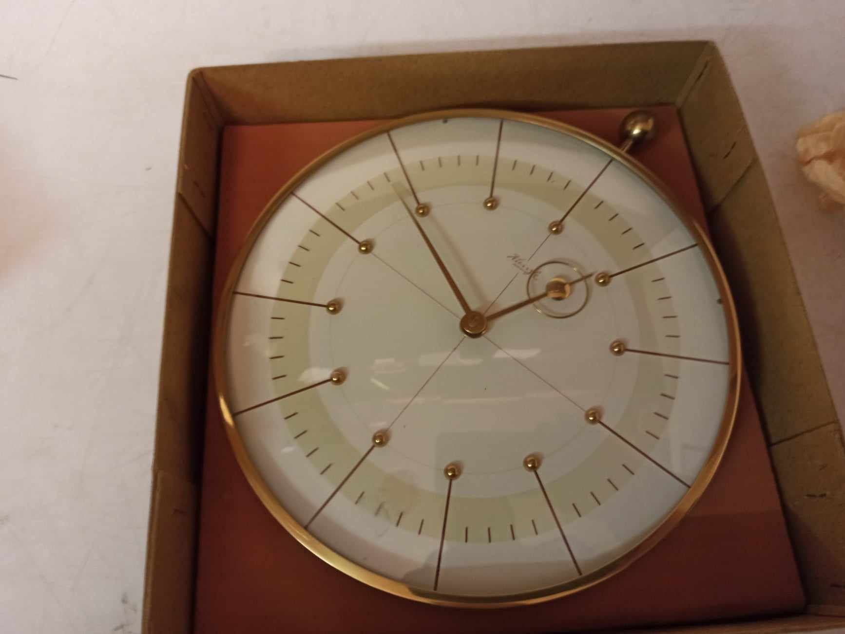 Kienzle Orologi da terra & Orologi da parete: Horloge Kienzle par H.Moller 1930. – Usato da La Chaux-de-Fonds venduto da Emmaus2300CDF 1