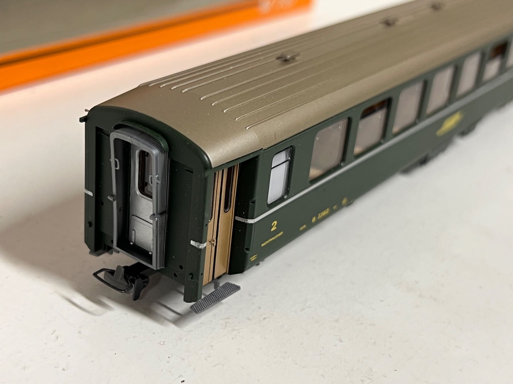 Bemo Modellini di ferrovie: Bemo 3250  RhB B 2362  Personenwagen – Nuovo (secondo la descrizione) da Geroldswil venduto da TopTrain54 3