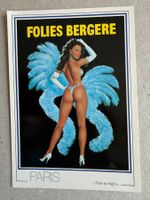 🟡EROTIK Folies Bergère Paris - Burlesque Dancer -70er Jahre