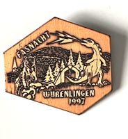 Pin Fasnacht Würenlingen 1997