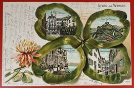 Gruss aus Weesen 1906