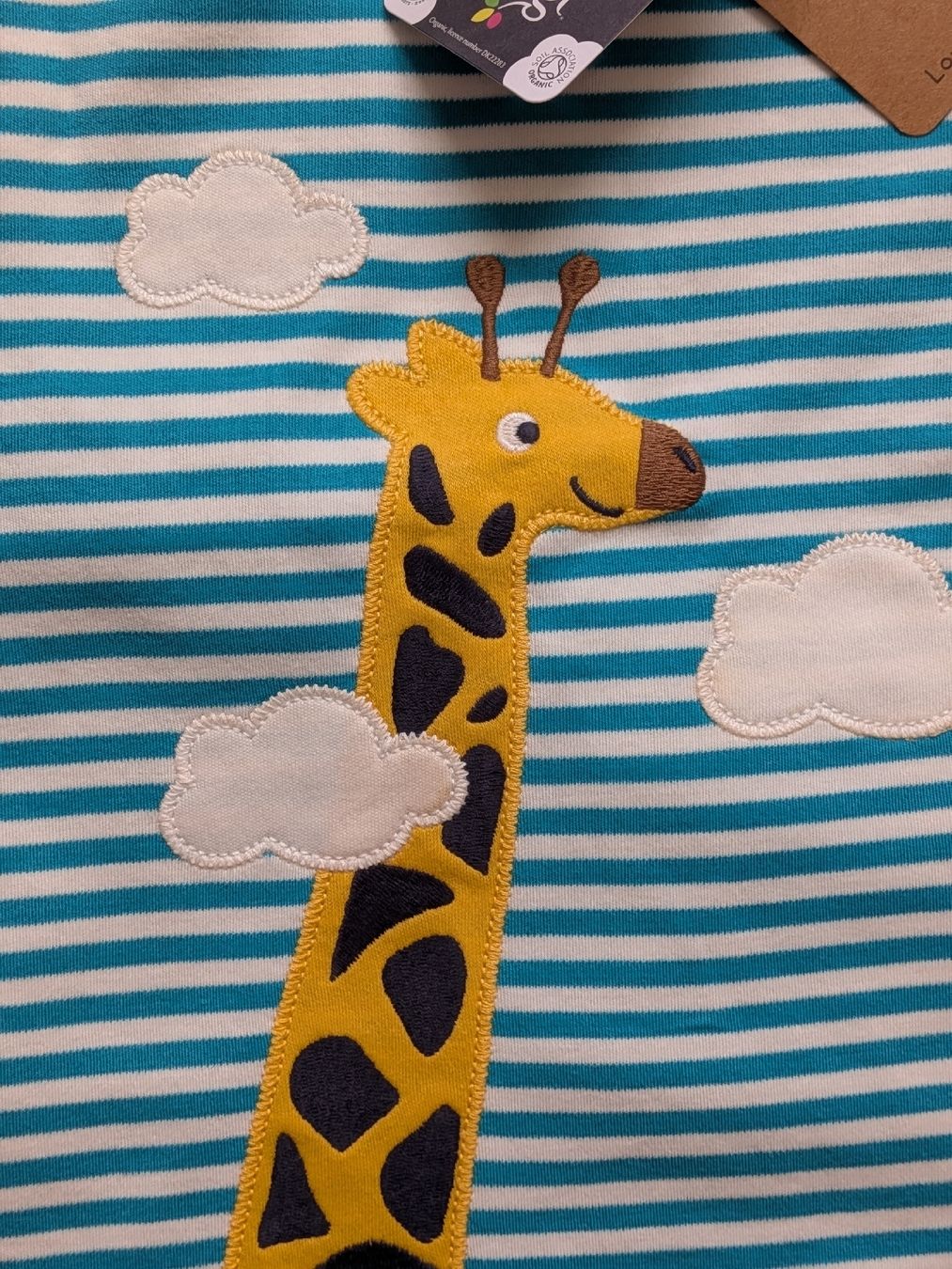 Frugi Maglioni & Felpe: Frugi Langarmshirt, Grösse 98 cm   – Nuovo e nell'imballaggio originale da Zofingen venduto da Droni_A 3