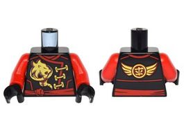 Lego Ninjago Torso Kai (973pb2278c01)