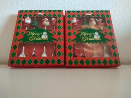 Weihnachtslöffel- und Gabel-Geschenkset „Life Tastes Great“