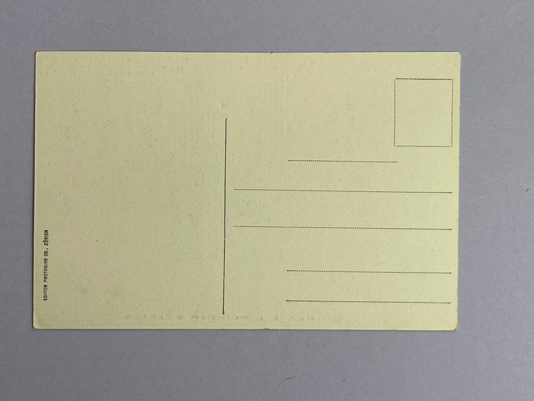 Ansichtskarten: Luzern - Kriegs- und Friedensmuseum – Gebraucht aus Steg VS von danwer74 1