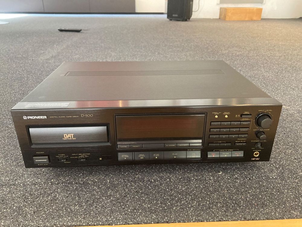Pioneer D500 DAT Recorder Kaufen auf Ricardo
