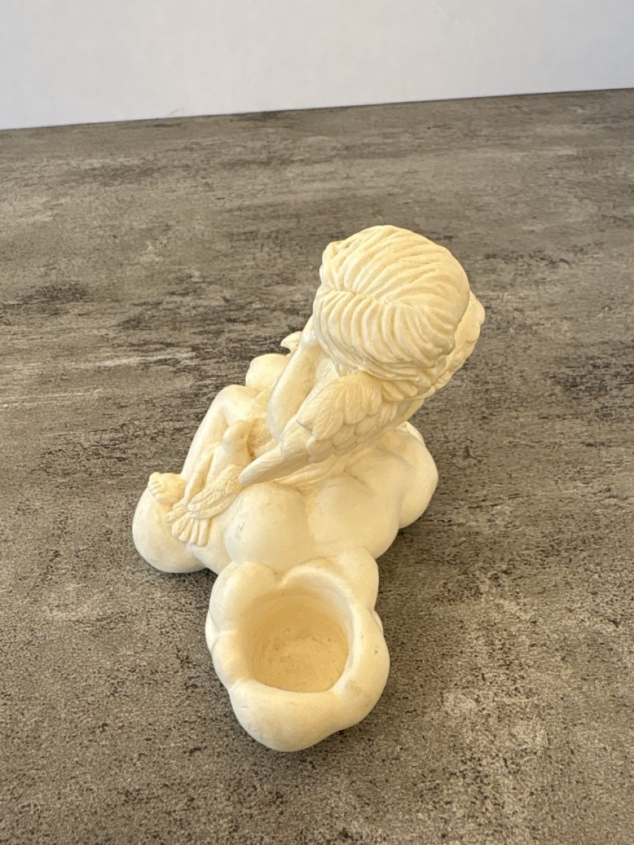 Portacandele: Kerzenhalter mit Engel Figur – Usato da Rümlang venduto da euqinom16 1