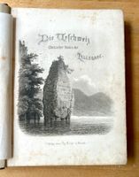 historische Ausgabe, Die Urschweiz Tellsage 64 Stahlstiche