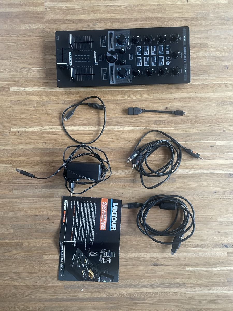 Reloop Mischpulte: 2 Kanal Mixer Mixtour – Gebraucht aus Rombach von formfreund01 2