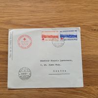 Luftpost Genève - Zürich  Vol Postal Spécial 1939