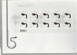 enveloppe FDC 1467