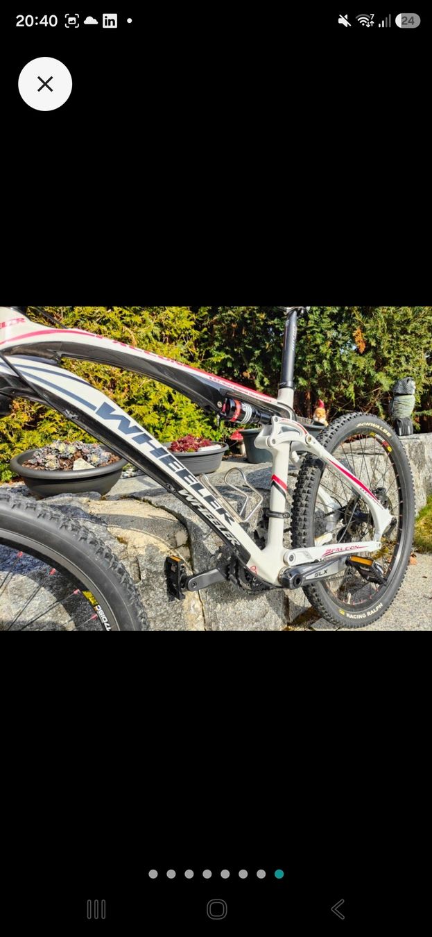 Wheeler Velos: Wheeler Falcon 20 M – Gebraucht aus Dübendorf von Patrizio2