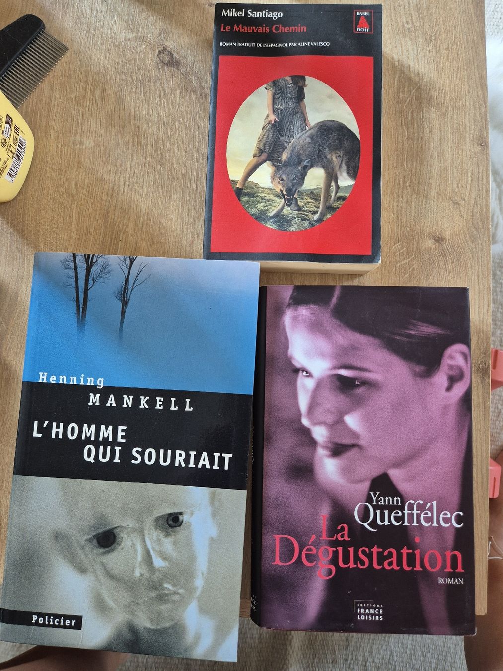 Libri: Lot de 3 livres divers – Usato da Courfaivre venduto da LRolle