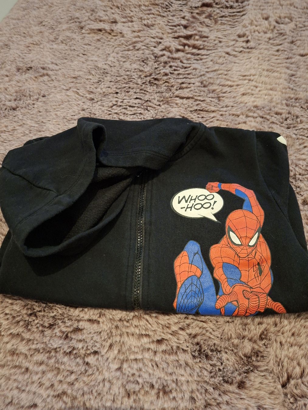 Giacche & Cappotti: Spiderman Jacke, Grösse 116/122 – Usato da Winterthur venduto da Ausmisten2026 1