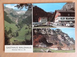 Melchtal - Gasthaus Waldhaus, Stöckalp