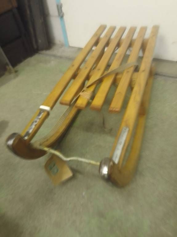 Luge: Davoser Schlitten – D'occasion à Basel par Petergunn 2