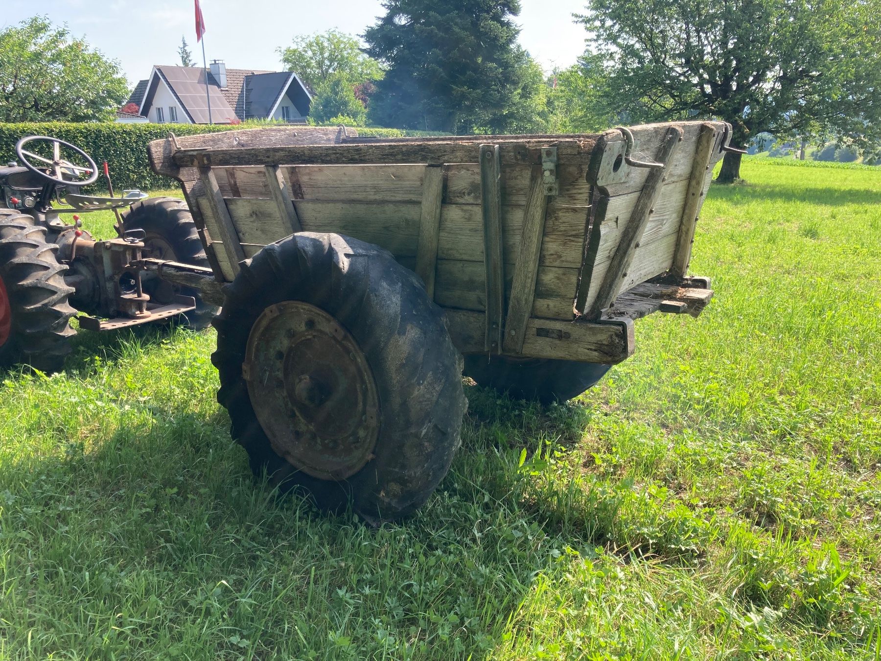 Rimorchi: Wagen, Anhänger, Kipper, Vevey Traktor – Difettoso da Lommiswil venduto da Hosi88 8
